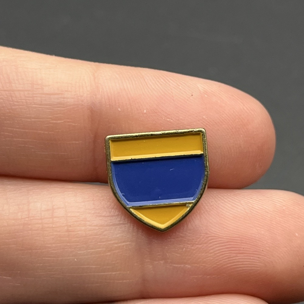 Nautical Flag Delta Communication Symbol‎ Lapel Hat Pin